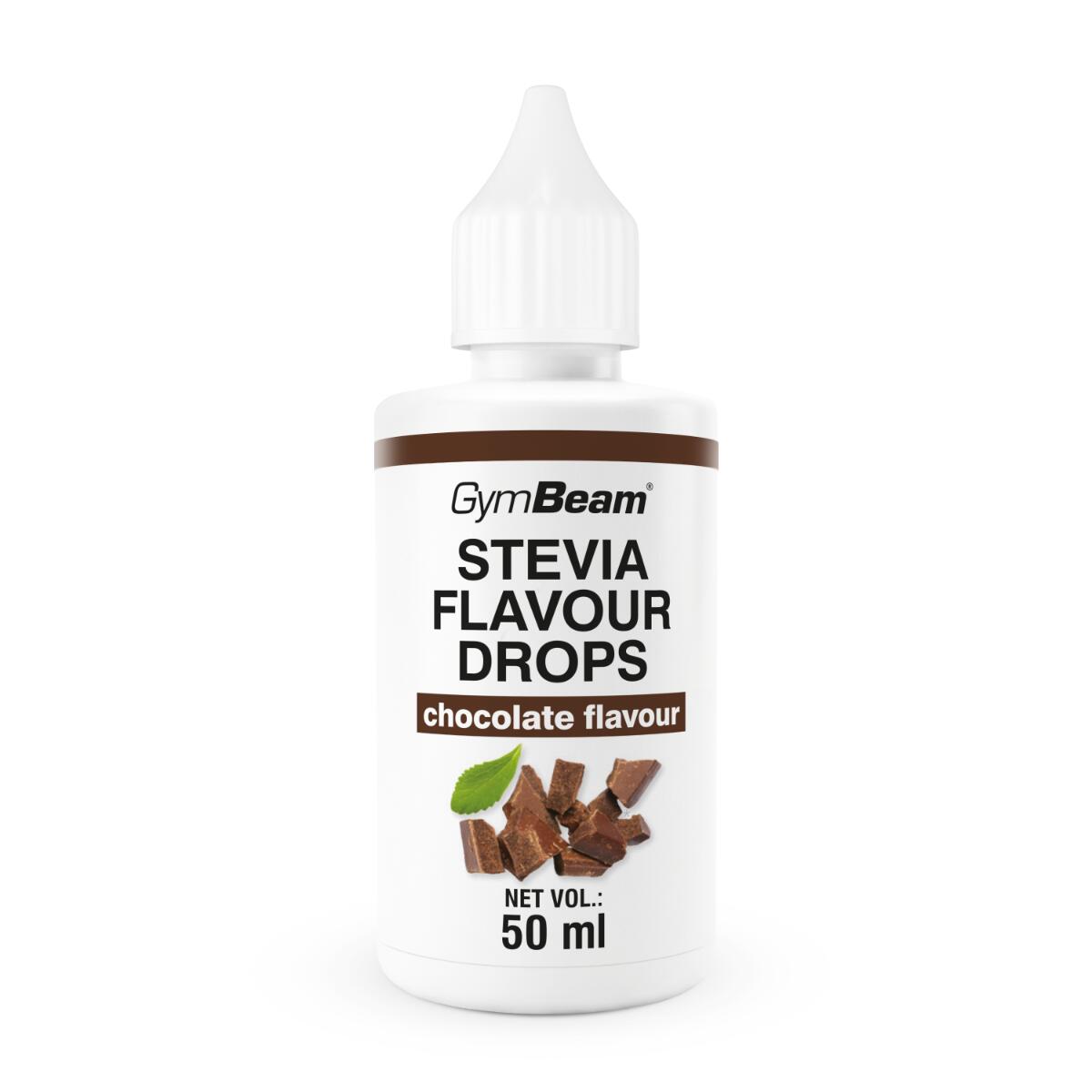 Krople smakowe płyn ze stewią bez cukru 50 ml