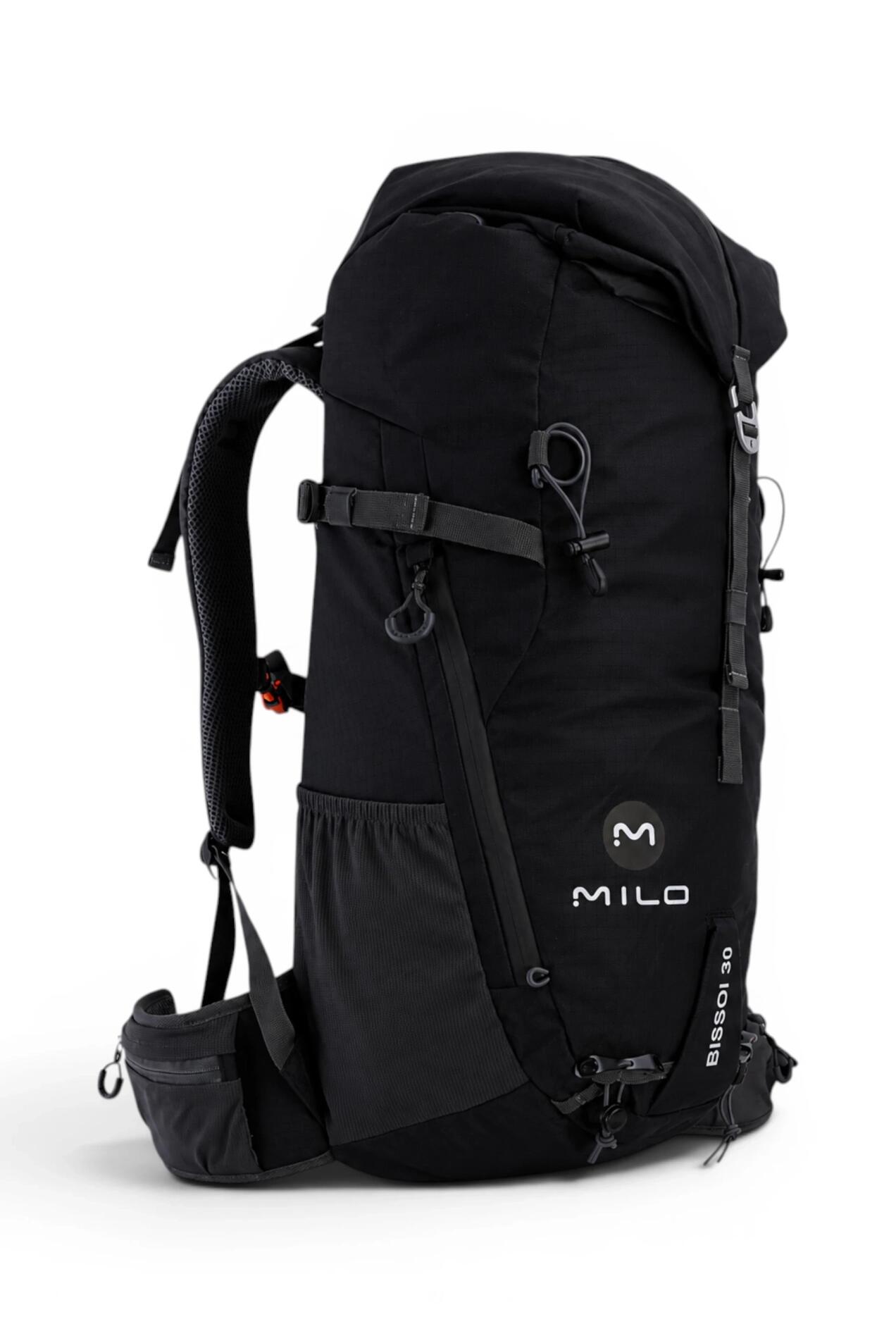 Plecak trekkingowy MILO BISSOI 30 30L czarny 2/6