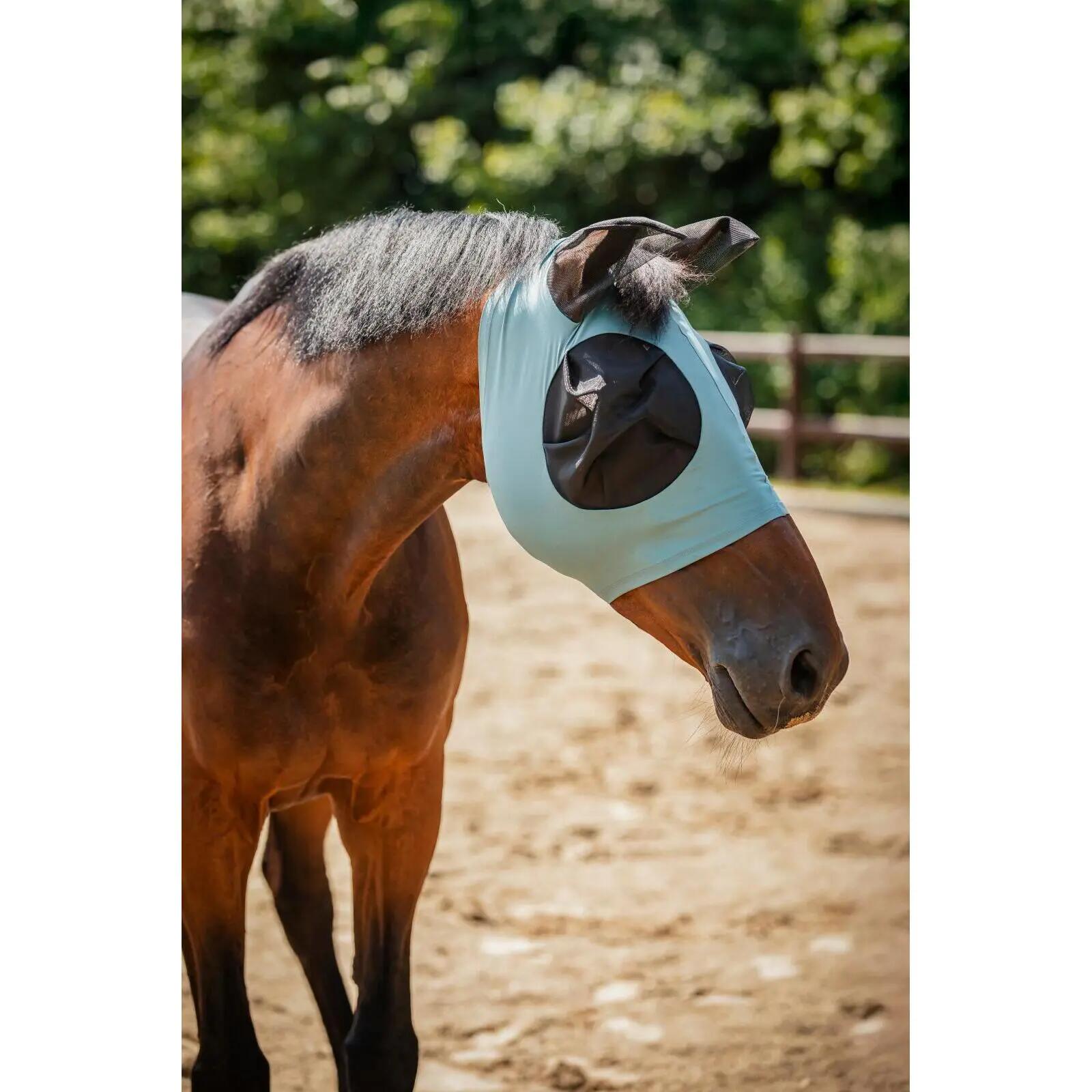 Fliegenmaske für Pferde HorseGuard Artic 2/3