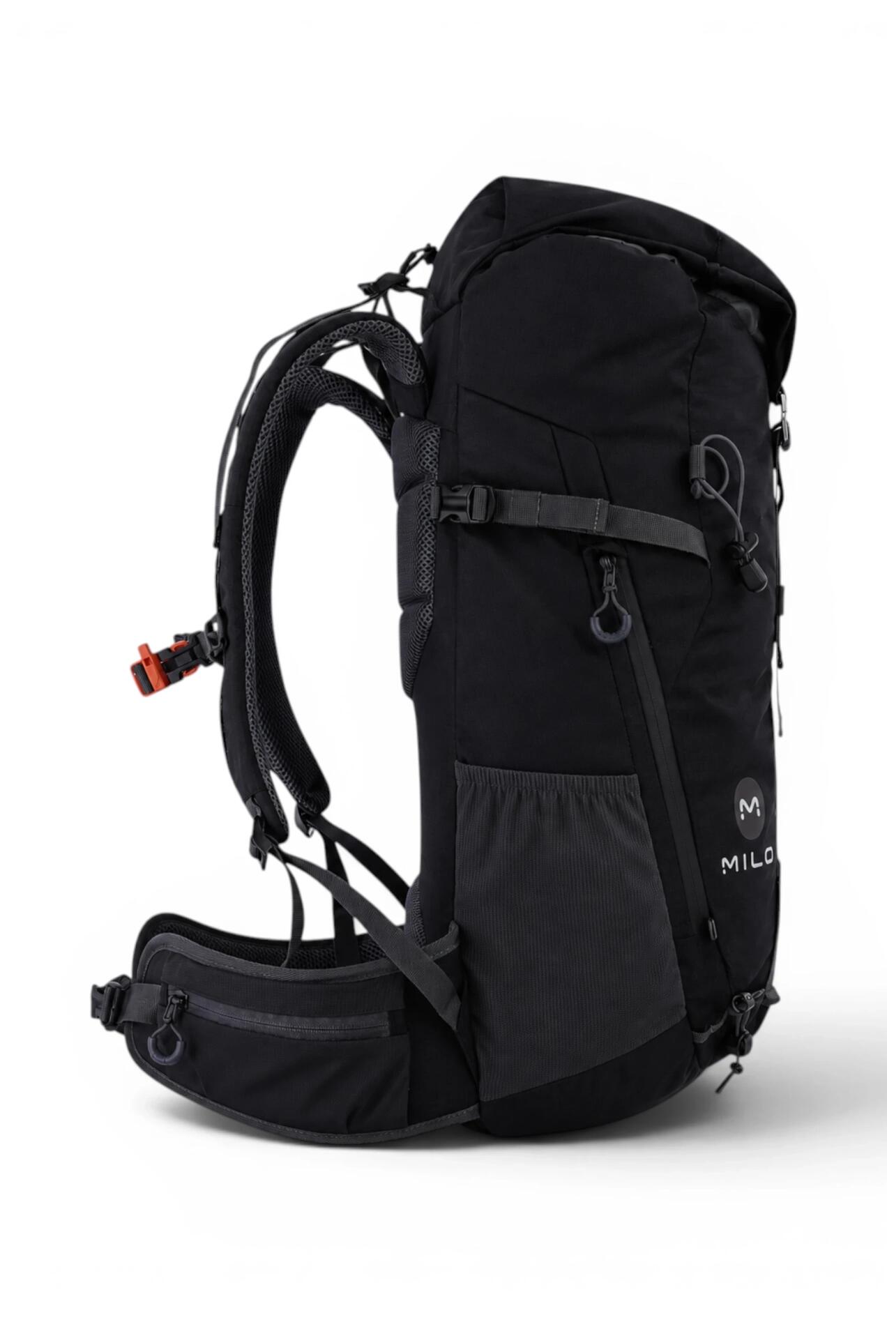 Plecak trekkingowy MILO BISSOI 30 30L czarny 5/6