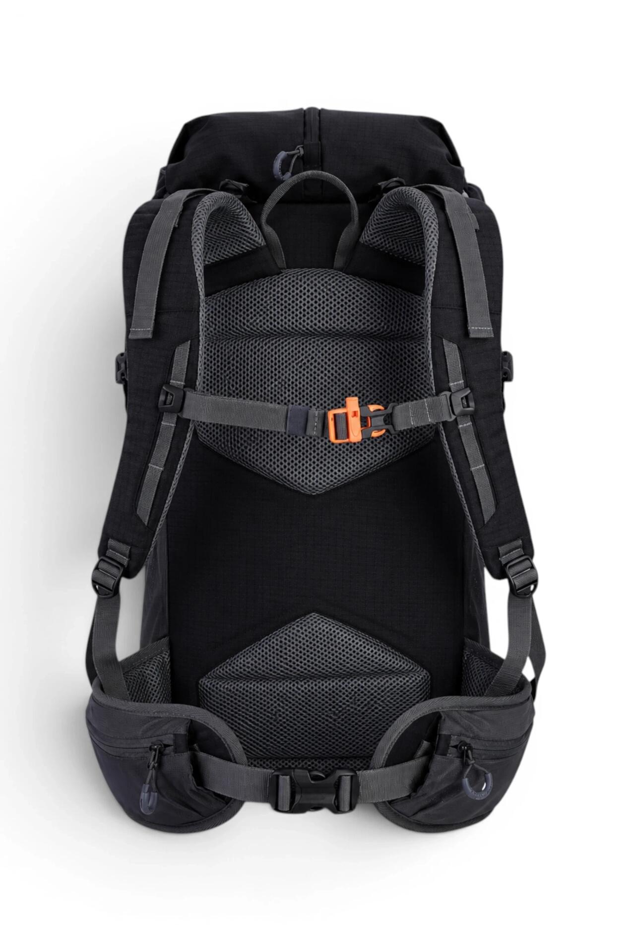 Plecak trekkingowy MILO BISSOI 30 30L czarny 4/6