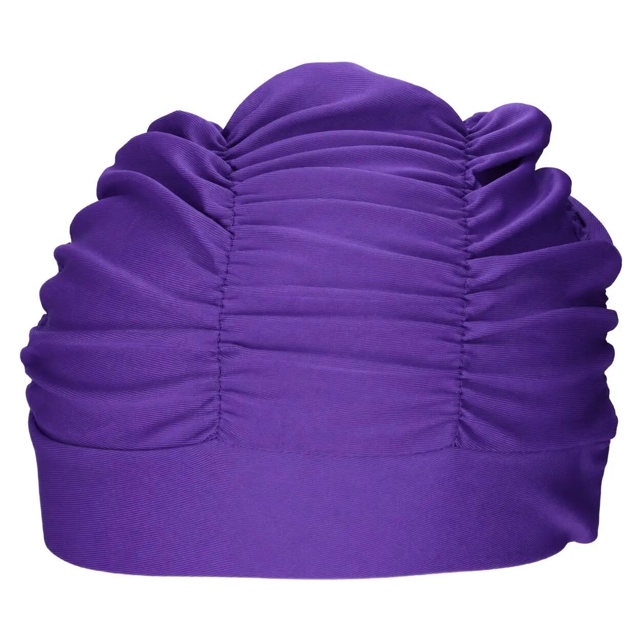Czepek pływacki materiałowy damski Aqua-Sport Poliester Lady Comfort 5/7