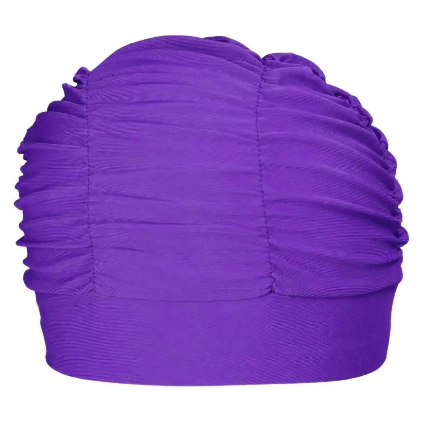 Czepek pływacki materiałowy damski Aqua-Sport Poliester Lady Comfort 4/7