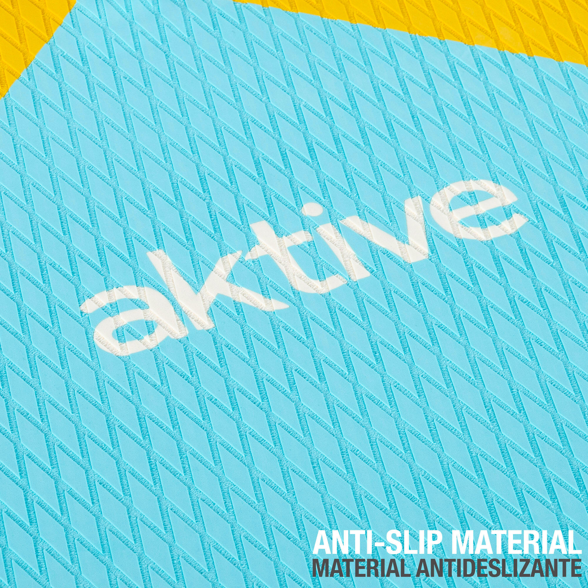 Aktive Planche de paddle gonflable pour débutant avec sac à dos, pompe et pagaie 4/7