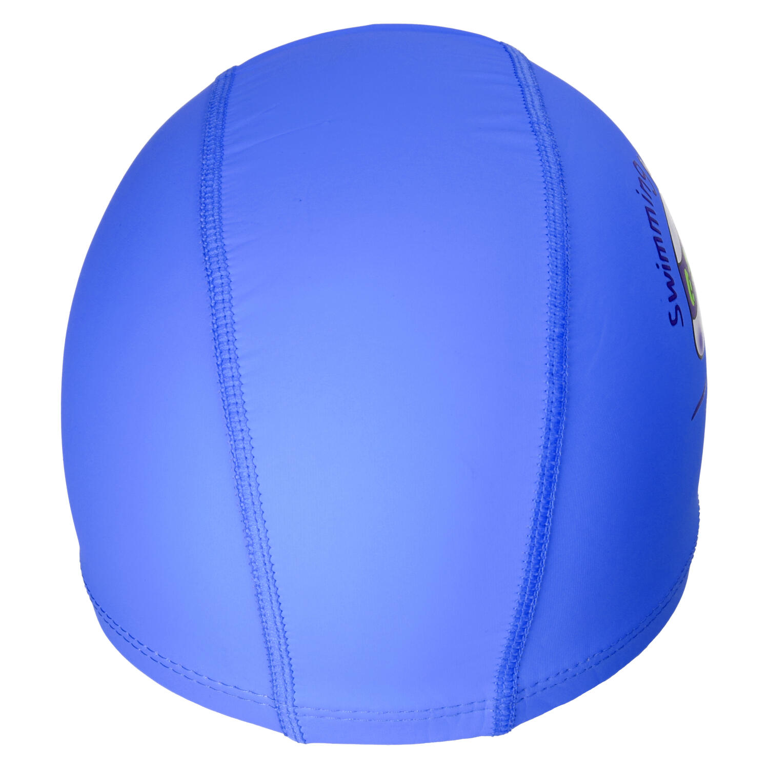 Aqua-Sport czepek PU junior dolphin swim cap navy AS95070 4/6