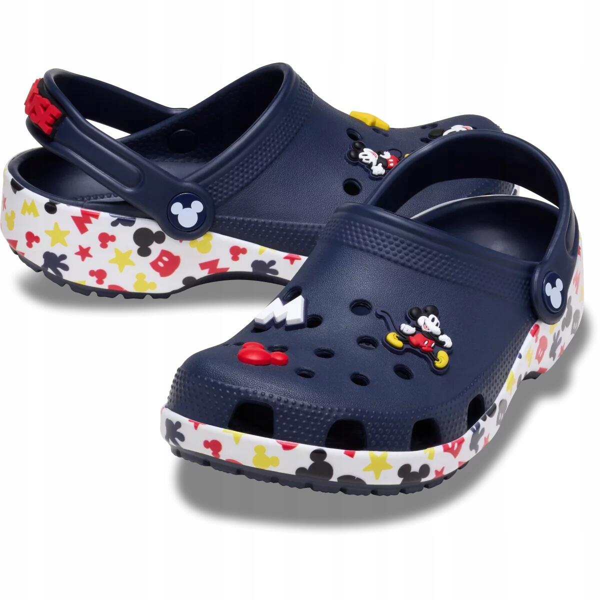 Chodaki Dla Dzieci Crocs Classic Mickey Friends Clog 2/6