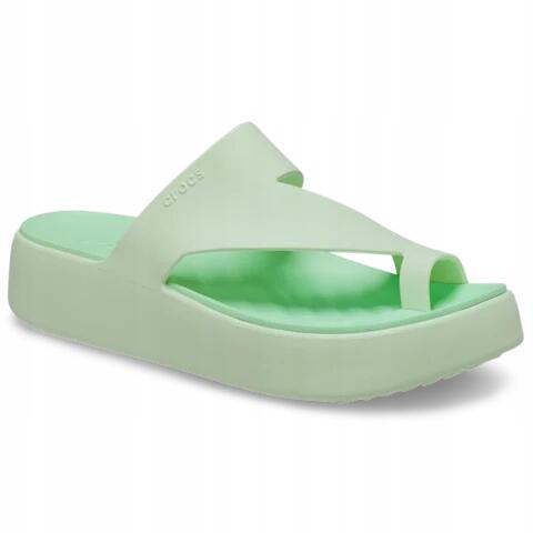 Klapki Dla Dorosłych Crocs Getaway Platform Toe Loop