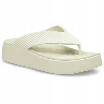 Japonki Dla Dorosłych Crocs Getaway Groove Platform Flip