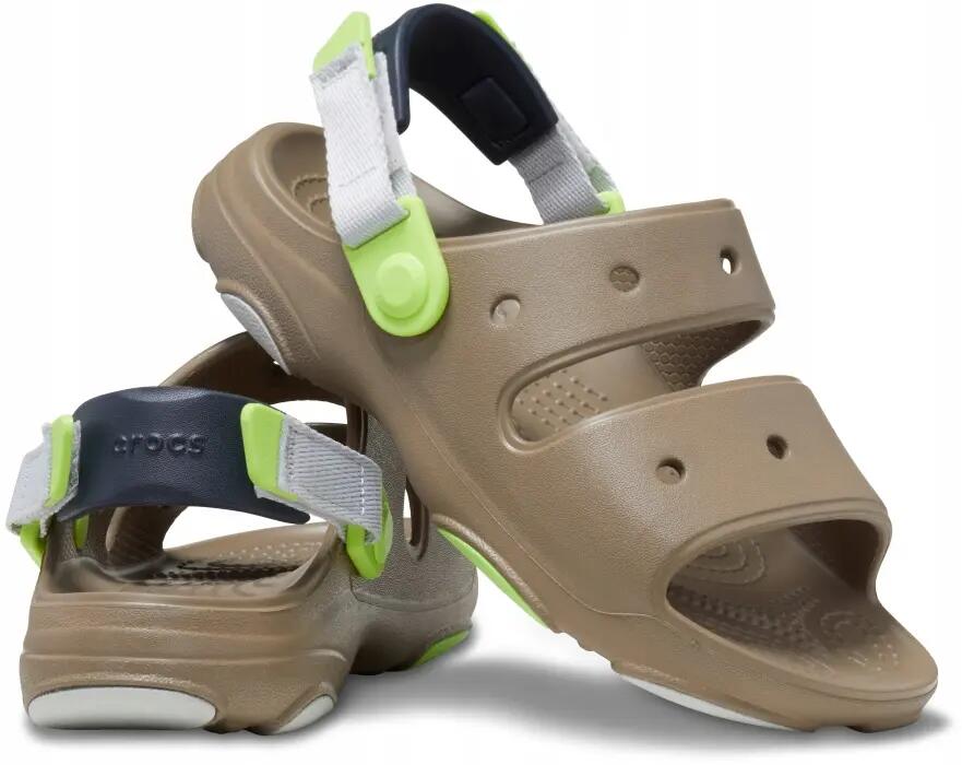Sandały Dla Dzieci Crocs Classic All-Terrain Sandal Kids 2/6