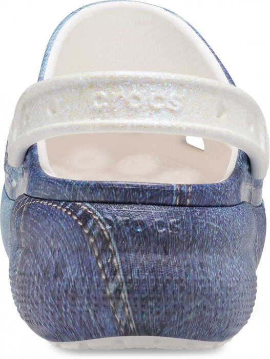Chodaki Dla Dzieci Crocs Classic Cutie Denim Clog 5/6