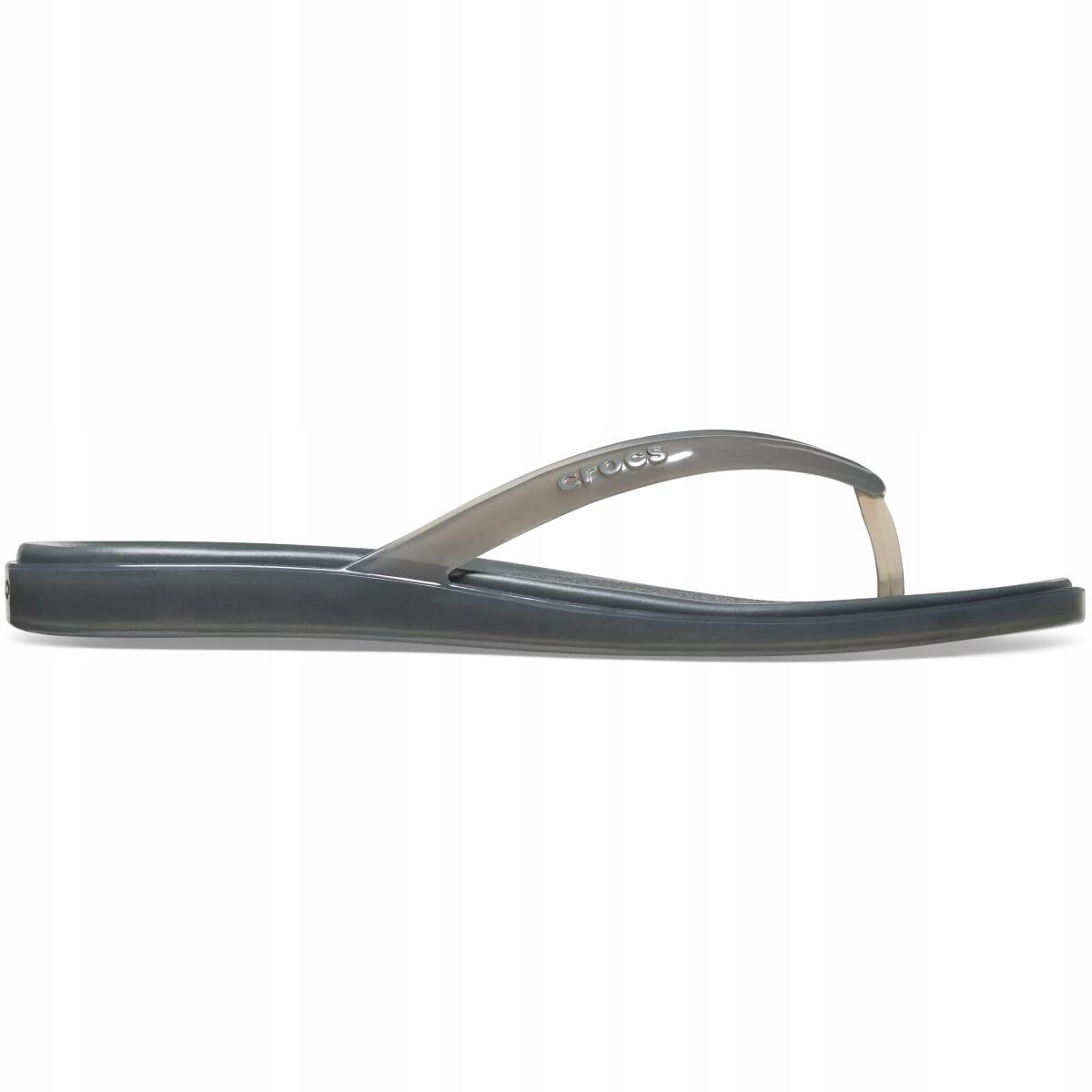 Japonki Dla Dorosłych Crocs Miami Jelly Round Toe Flip 3/6