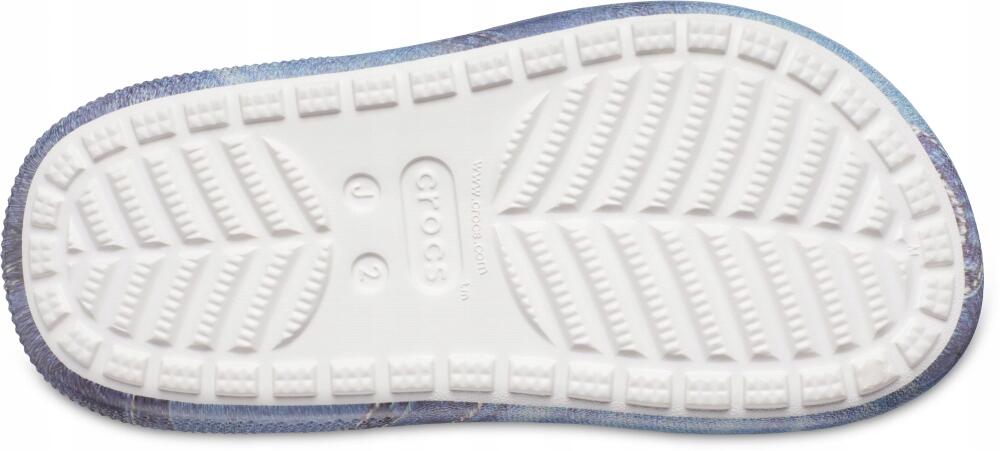Chodaki Dla Dzieci Crocs Classic Cutie Denim Clog 4/6