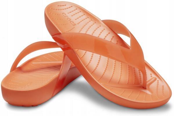 Japonki Dla Dorosłych Crocs Splash Glossy Flip 2/6