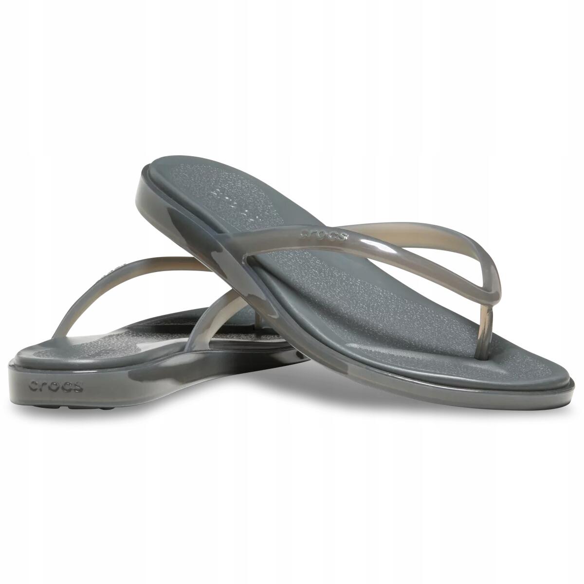 Japonki Dla Dorosłych Crocs Miami Jelly Round Toe Flip 2/6
