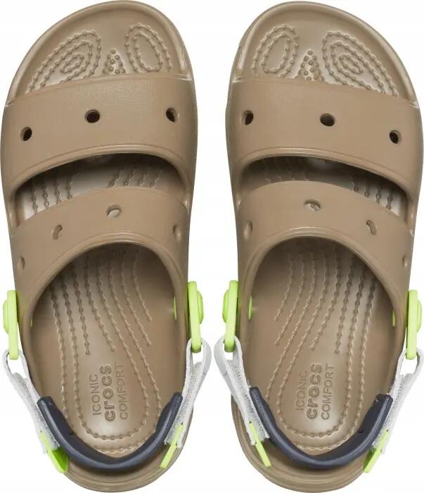Sandały Dla Dzieci Crocs Classic All-Terrain Sandal Kids 6/6
