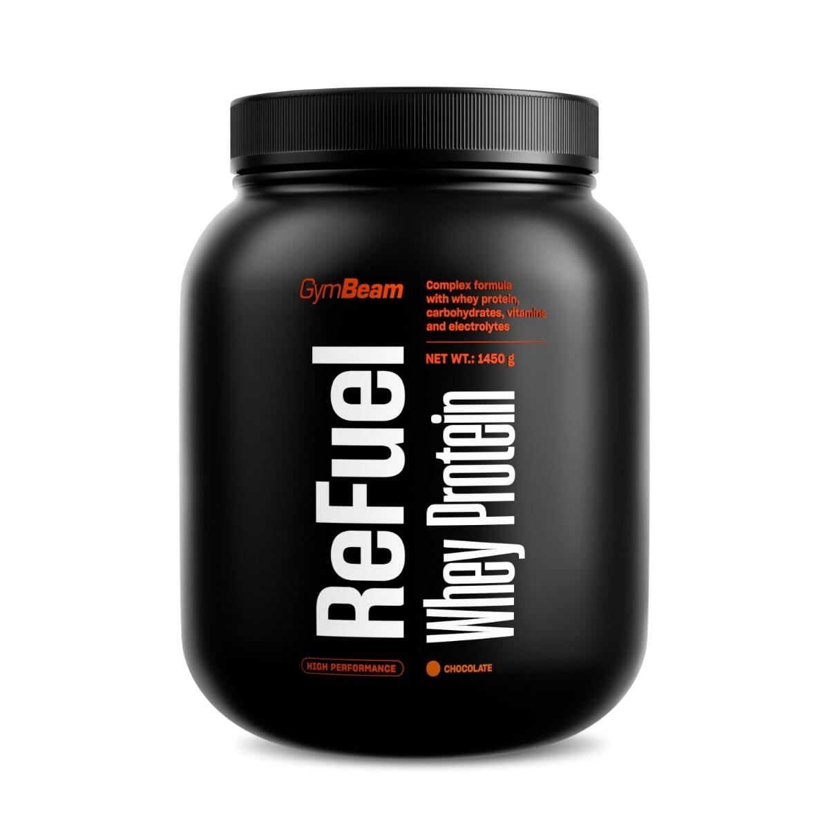 GYMBEAM All-in-one ReFuel Whey Protein prášek 1450 g