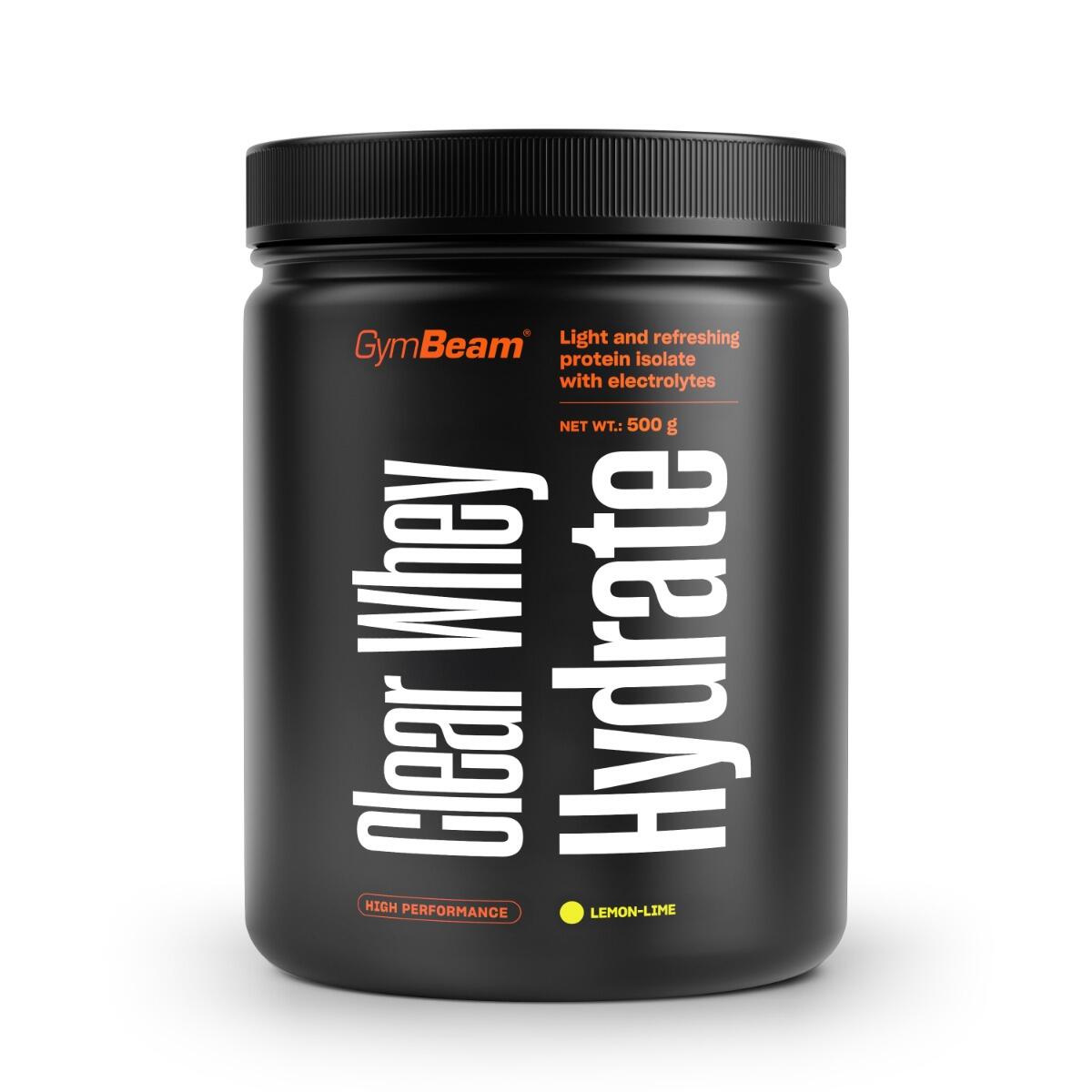 GYMBEAM Clear Whey Hydrate prášek izolát 500 g