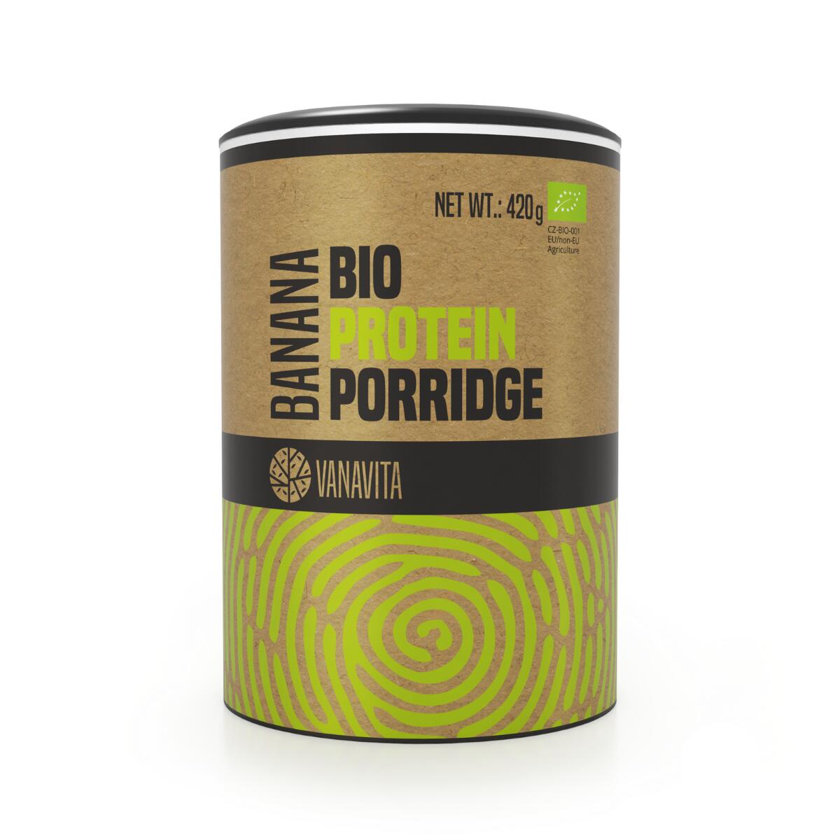 GYMBEAM Proteinová kaše prášek BIO 420 g
