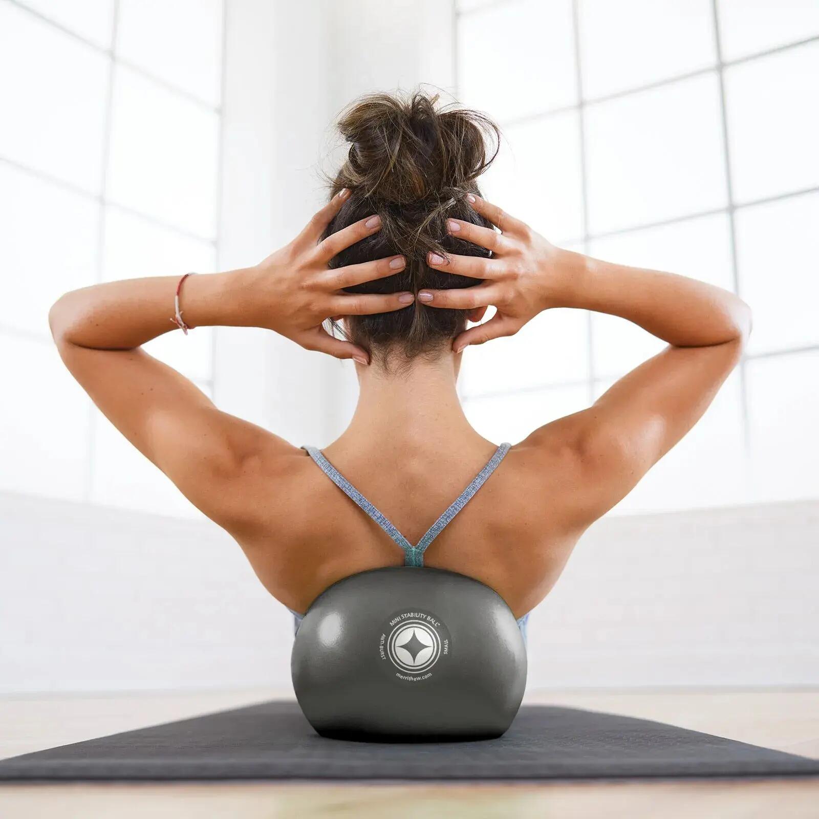 Mini balle stabilité pilates Merrithew 2/3