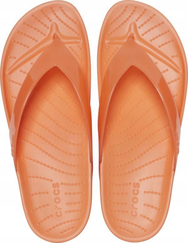 Japonki Dla Dorosłych Crocs Splash Glossy Flip 6/6