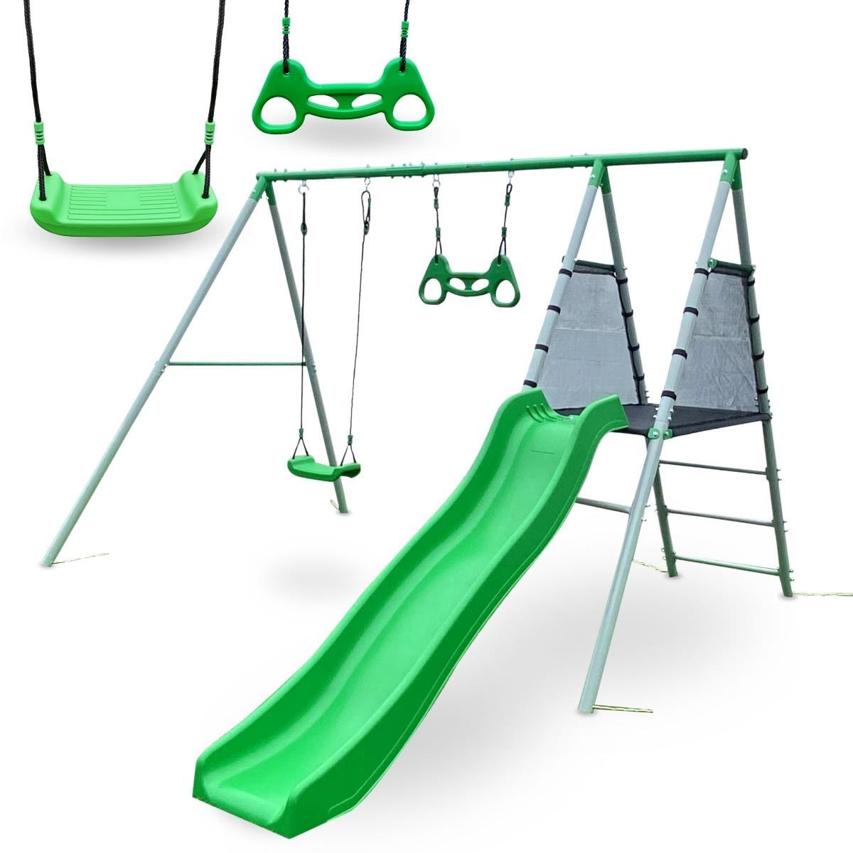 Aire de joacă XXL HyperMotion Balanță Tobogan 200kg