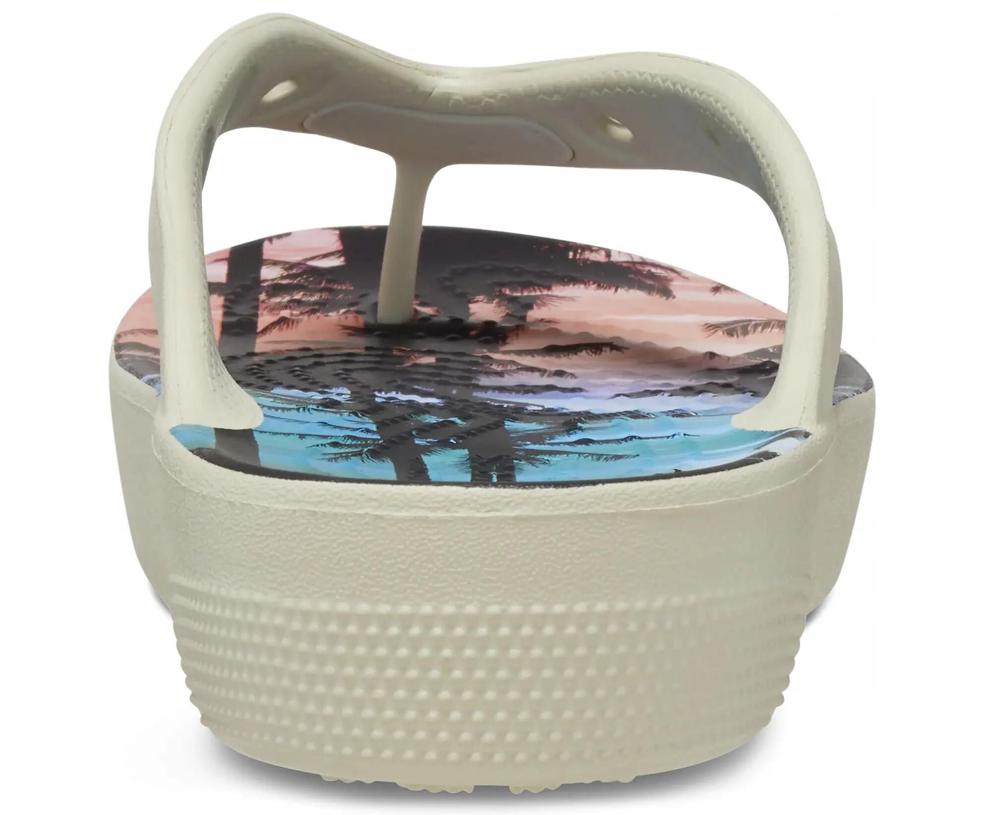 Japonki Dla Dorosłych Crocs Classic Platform Retro Resort Flip 5/6
