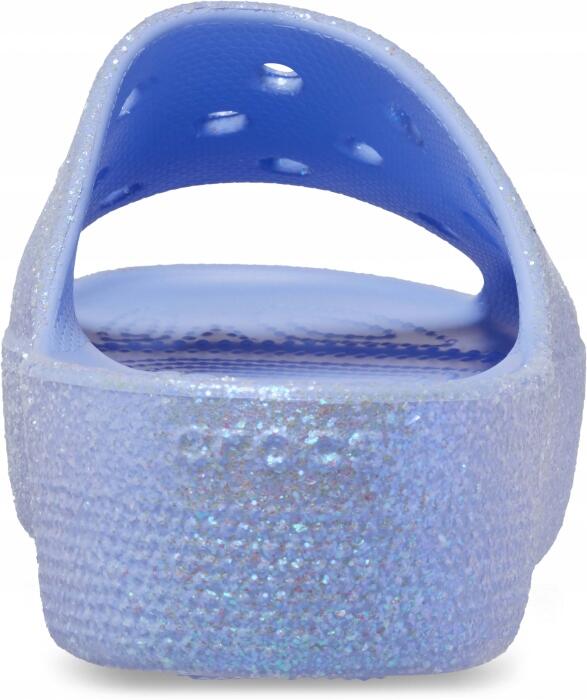 Klapki Dla Dorosłych Crocs Classic Platform Glitter Slide 5/6
