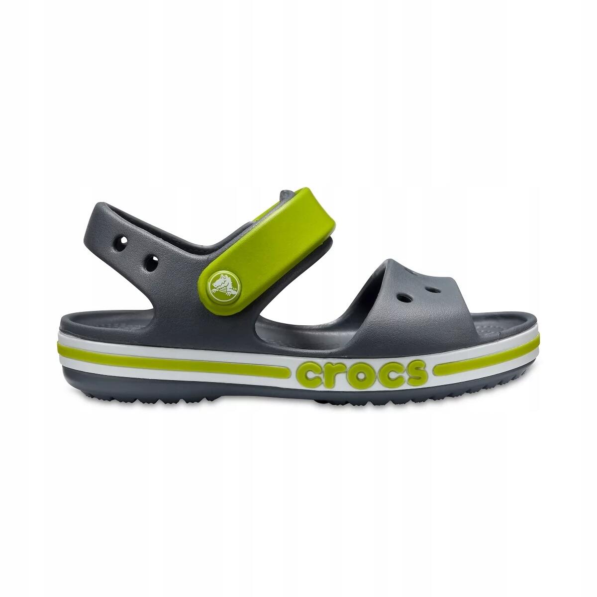 Sandały Dla Dzieci Crocs Bayaband Sandal Kids 3/6