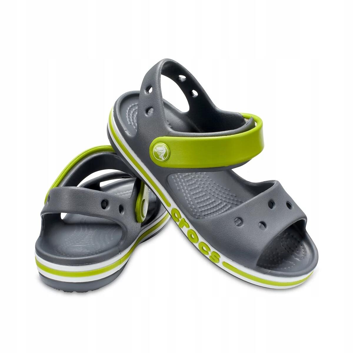 Sandały Dla Dzieci Crocs Bayaband Sandal Kids 2/6