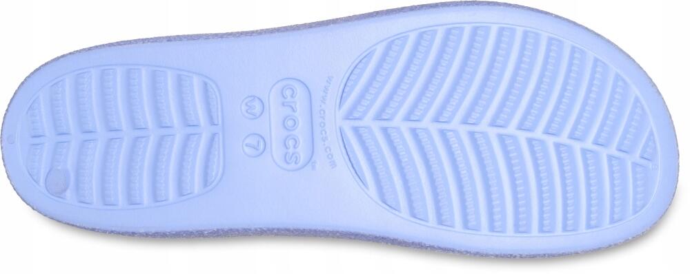 Klapki Dla Dorosłych Crocs Classic Platform Glitter Slide 4/6