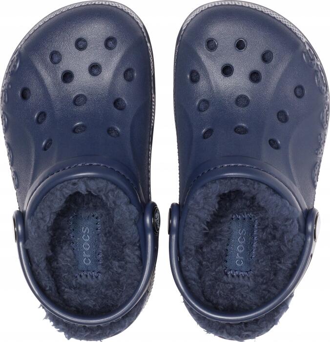Chodaki Dla Dzieci Crocs Baya Lined Clog 6/6