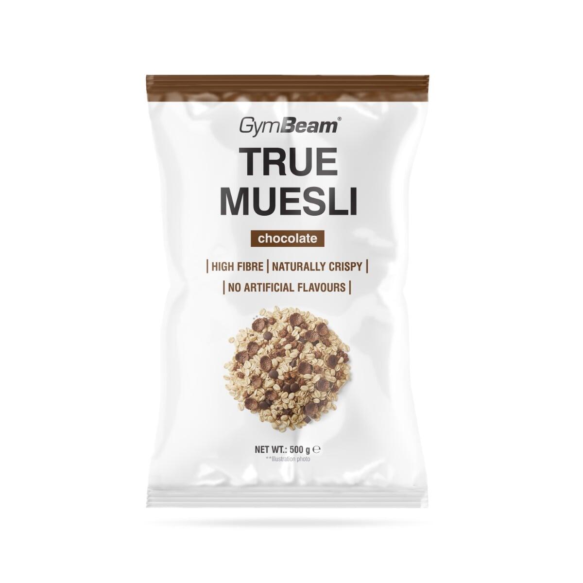 GYMBEAM Müsli True Muesli 500 g