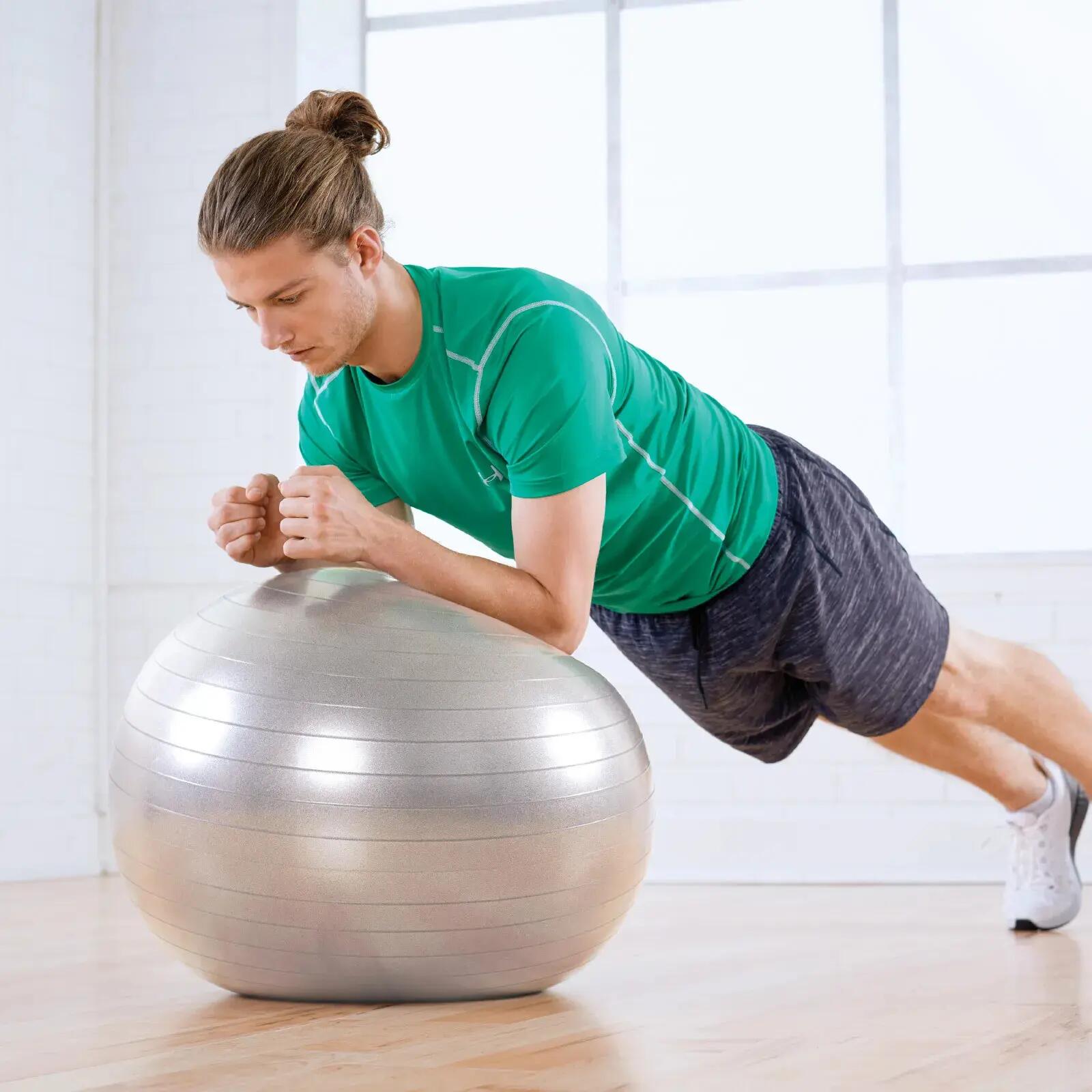 Balle de stabilité pilates avec pompe Merrithew 2/3