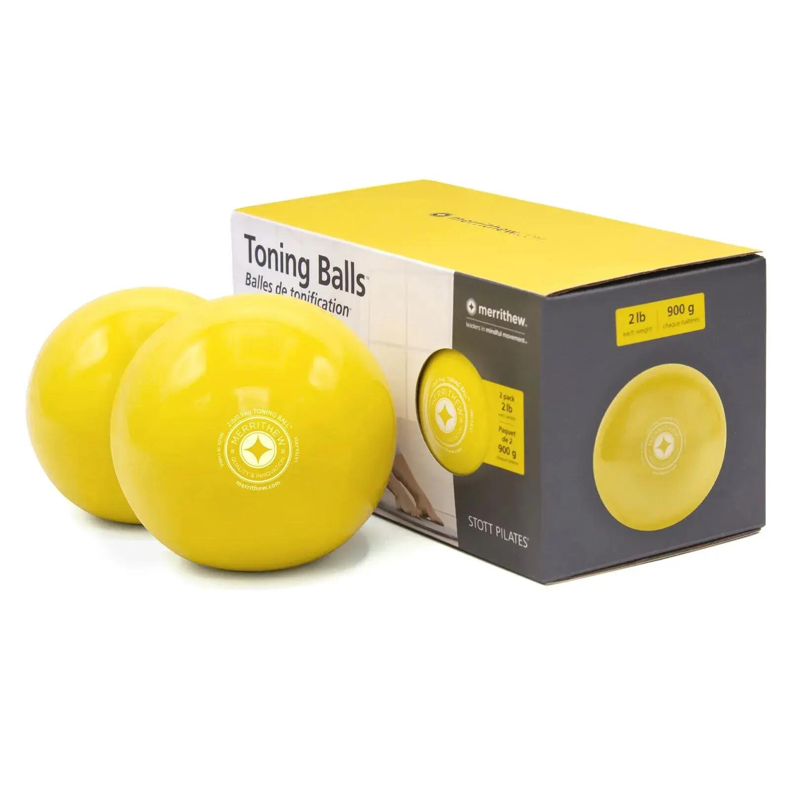 Balle pilates Merrithew Toning (x2) 2/4