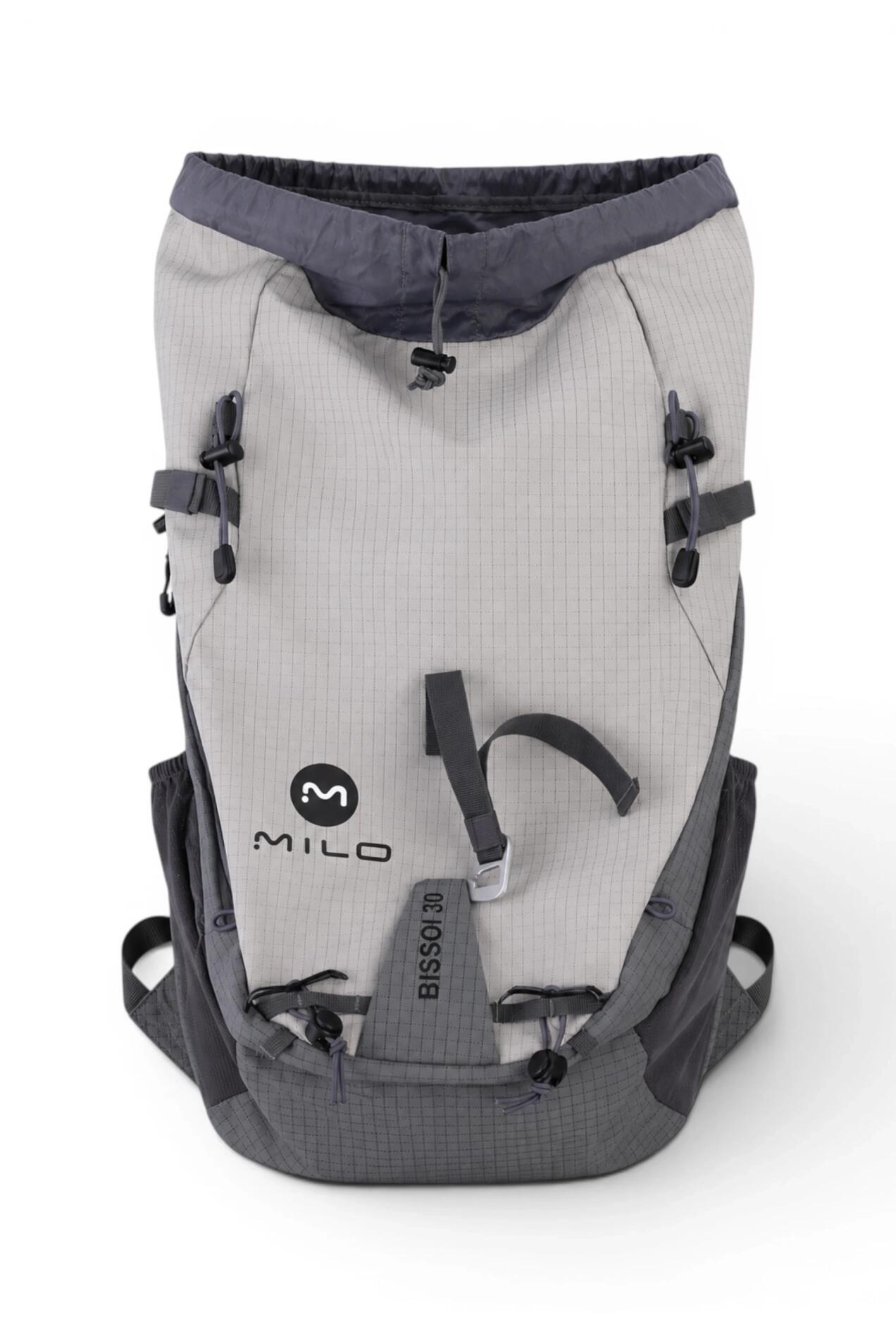 Plecak trekkingowy MILO BISSOI 30 Light Grey 3/7