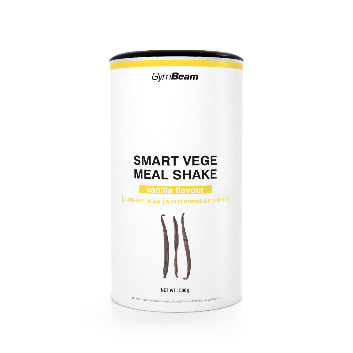GYMBEAM Náhrada stravy Smart Vege Meal Shake prášek veganský 500 g