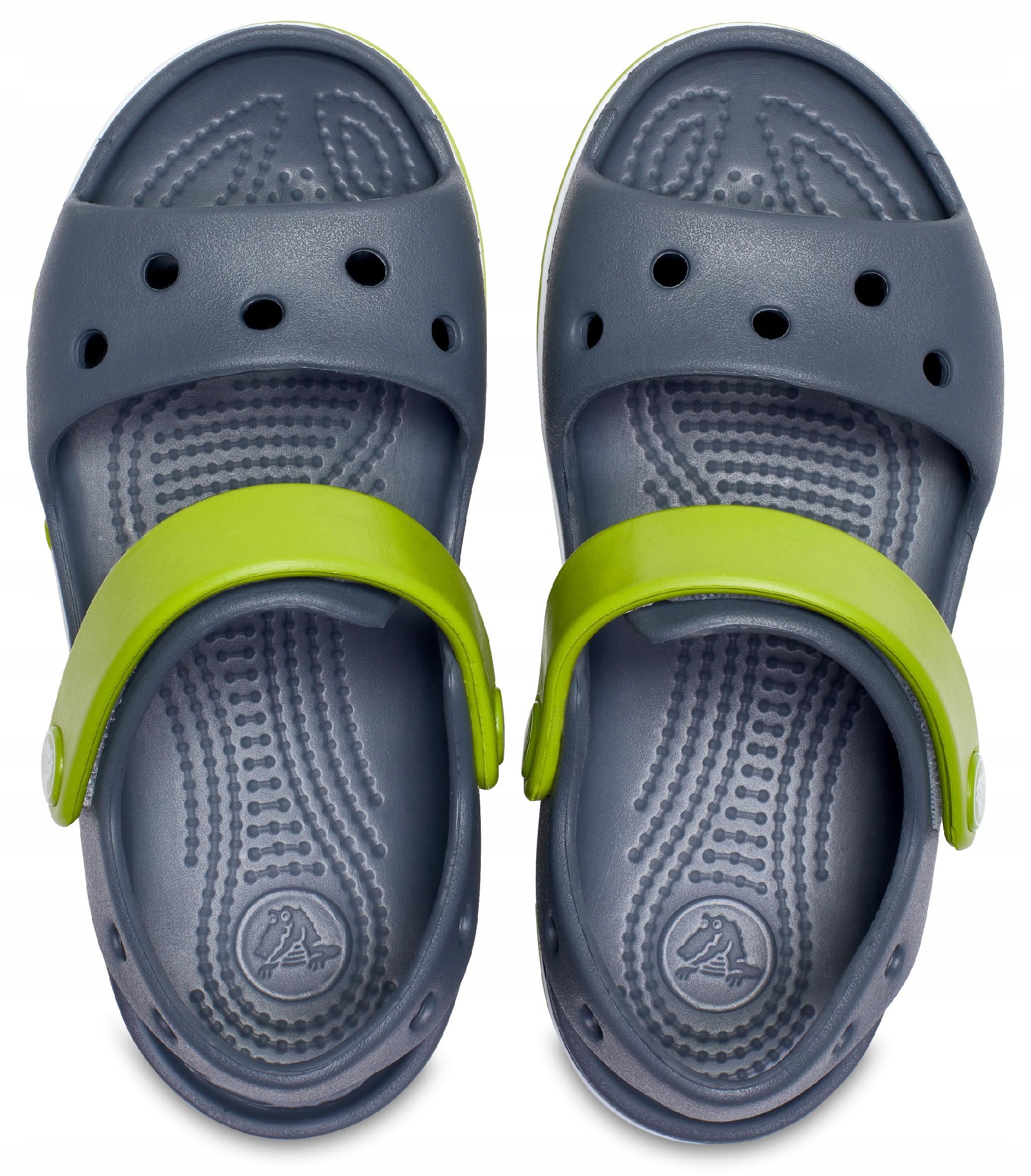 Sandały Dla Dzieci Crocs Bayaband Sandal Kids 6/6