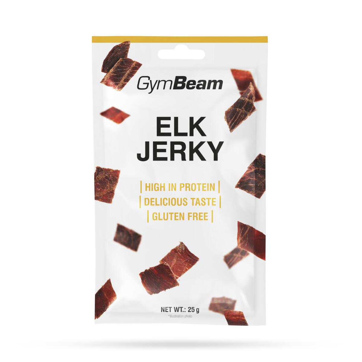 GYMBEAM Jerky losí 91,3 % masa
