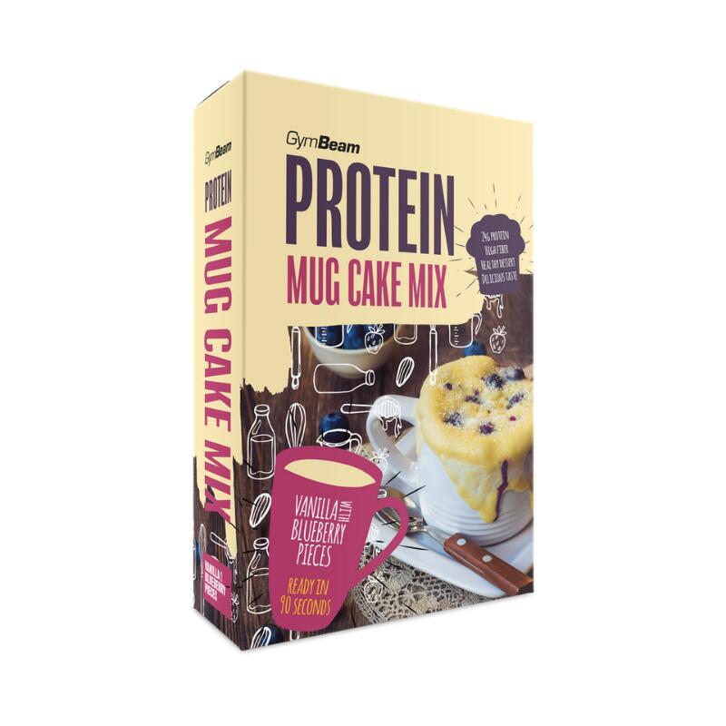 GYMBEAM Proteinový prášek Mug Cake Mix 500 g