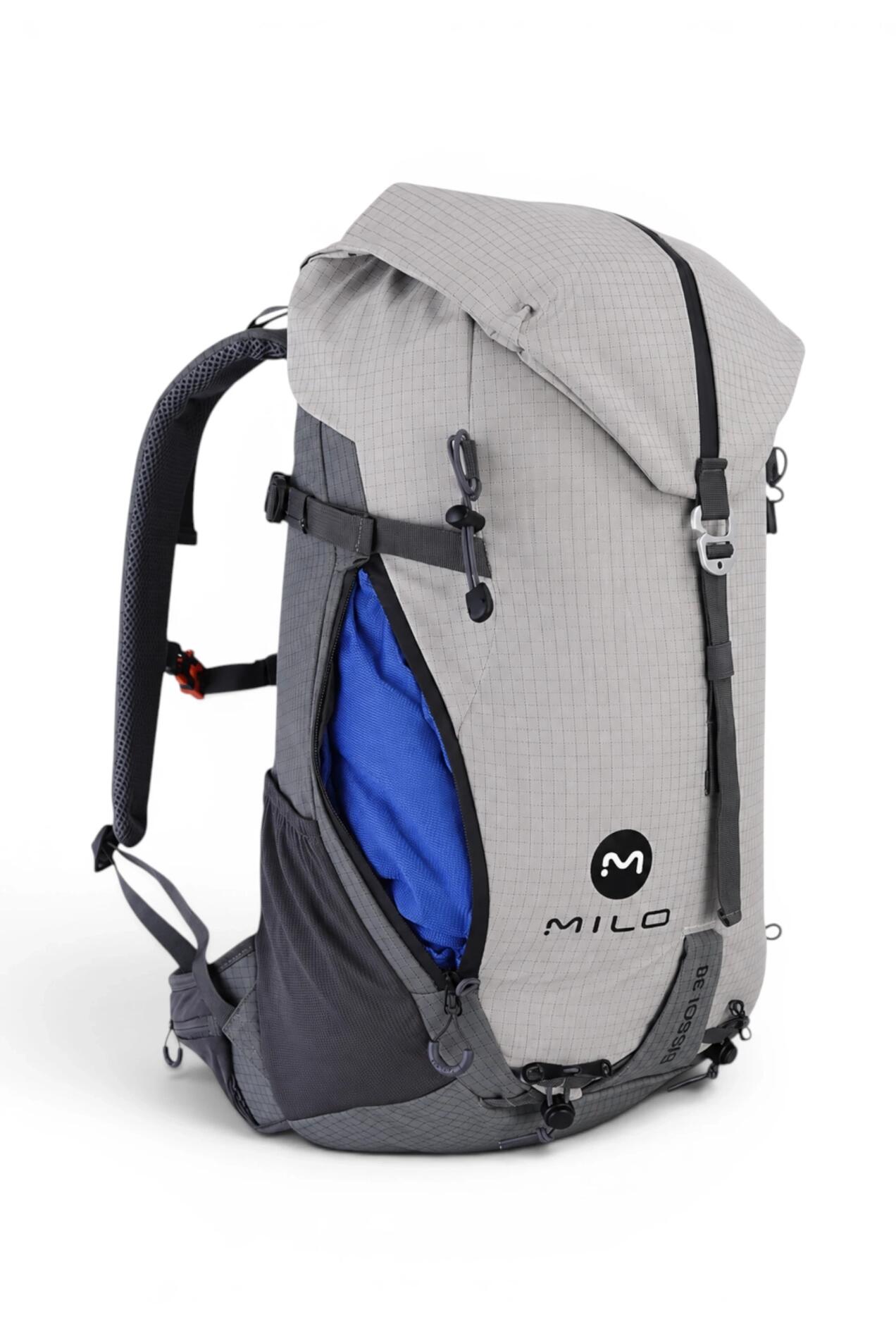 Plecak trekkingowy MILO BISSOI 30 Light Grey 6/7