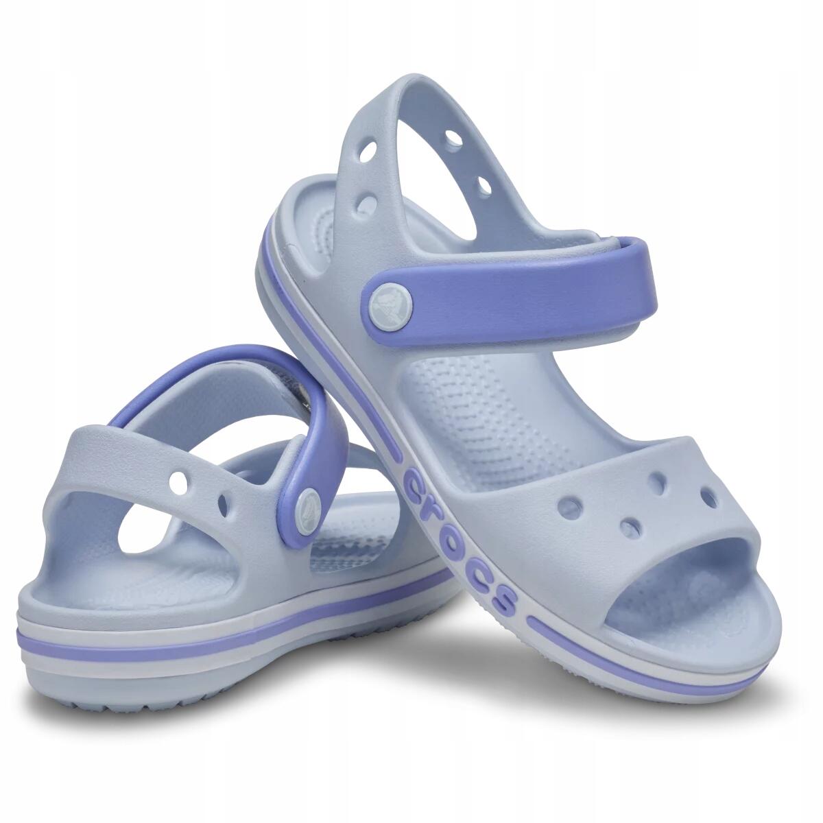 Sandały Dla Dzieci Crocs Bayaband Sandal Kids 2/6