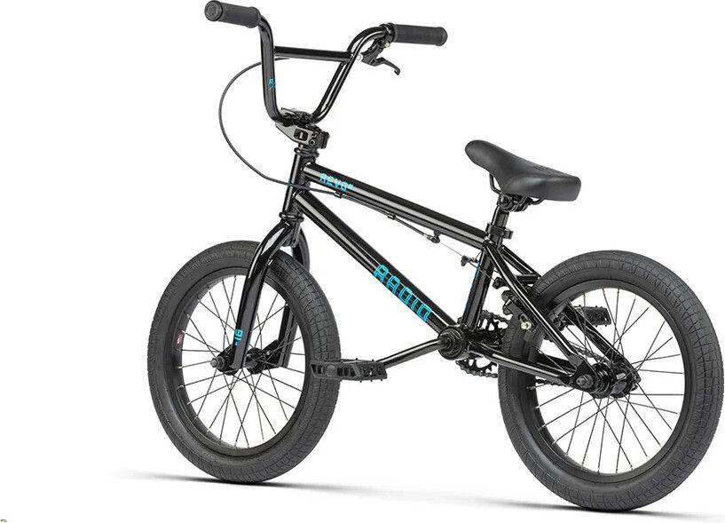 BMX Freestyle Radio Bikes Revo 16" Zwart 3/7