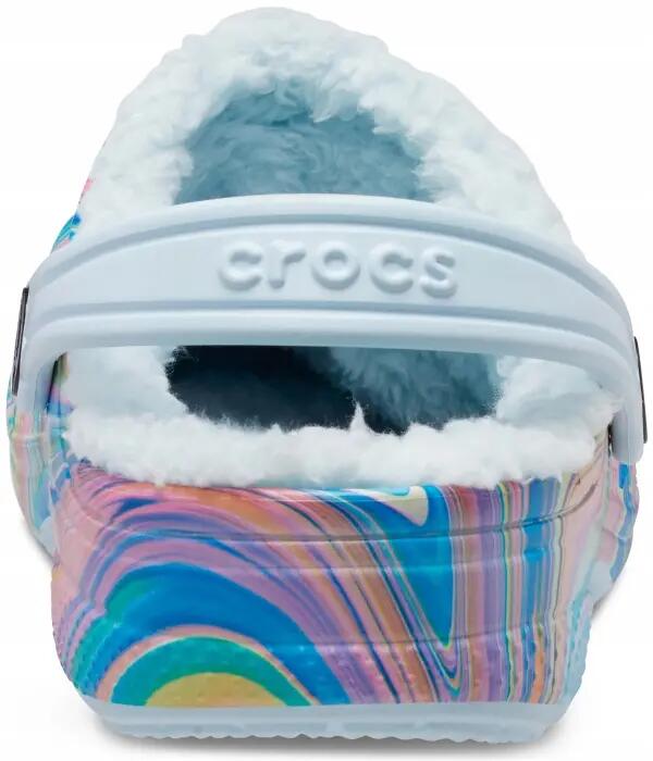 Chodaki Dla Dzieci Crocs Baya Lined Printed Clog 5/6