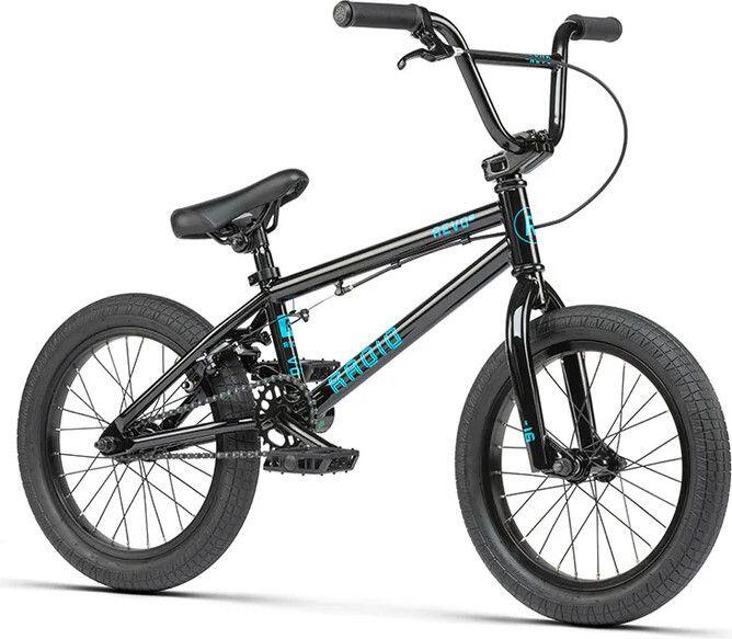 BMX Freestyle Radio Bikes Revo 16" Zwart 2/7