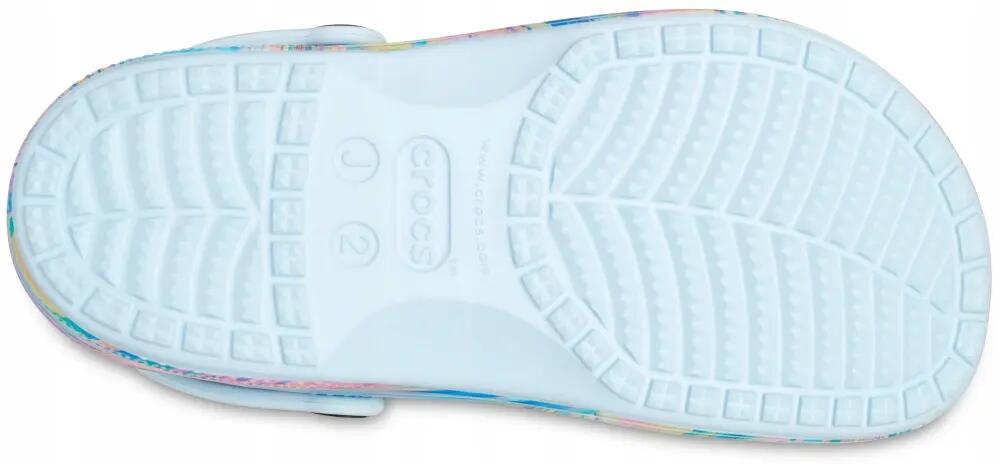Chodaki Dla Dzieci Crocs Baya Lined Printed Clog 4/6
