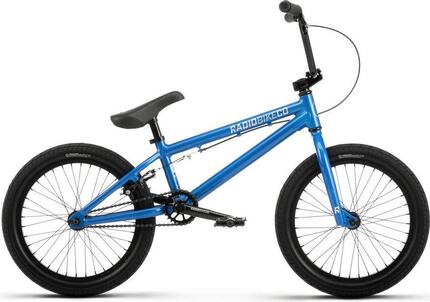 BMX Freestyle Radio Bikes Dice 18" Blau