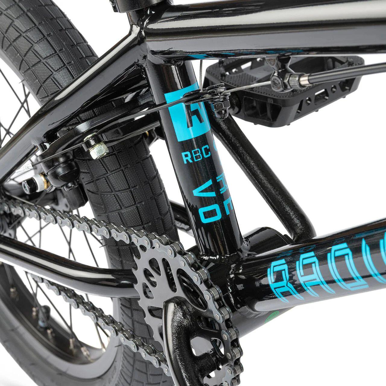 BMX Freestyle Radio Bikes Revo 16" Zwart 4/7