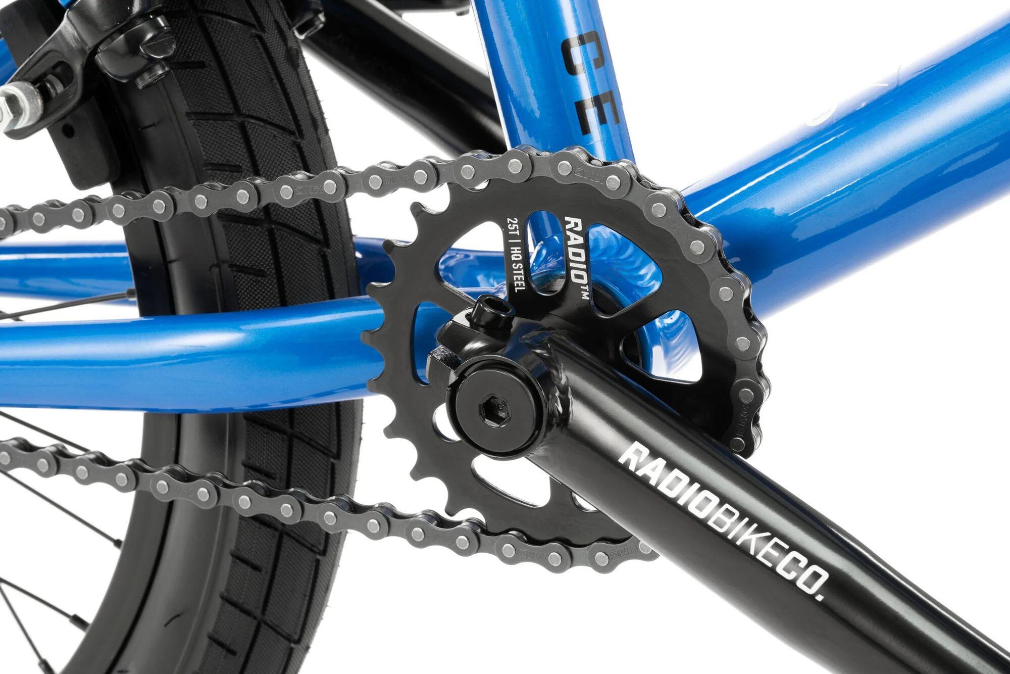BMX Freestyle Radio Bikes Dice 18" Azul 6/7