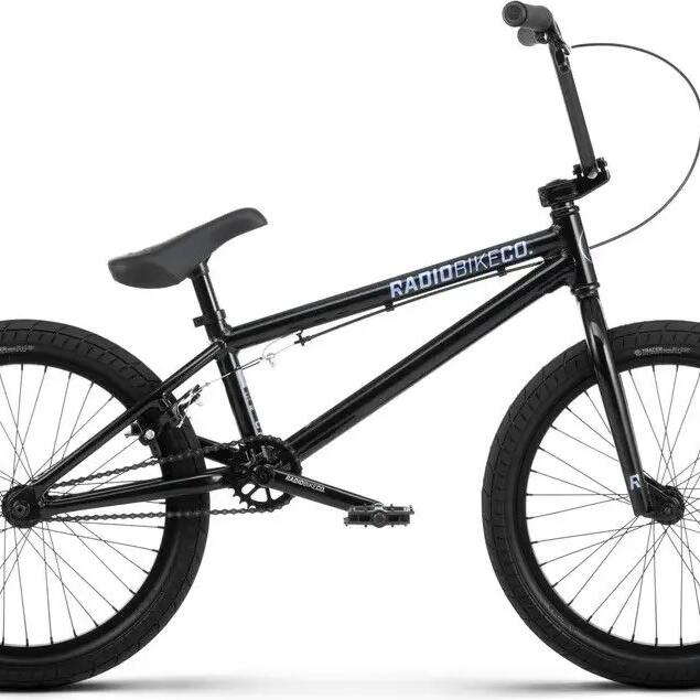 Dice 20" Black Freestyle BMX Bike