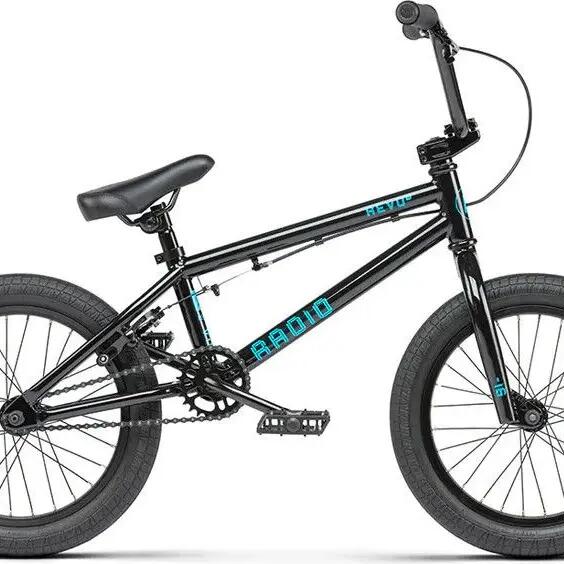 Radio Bikes Revo 16" Black Freestyle BMX